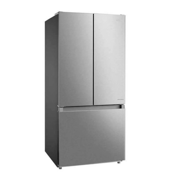 Midea 30" 18.4 Cu. Ft. French Door Refrigerator (MRF18B4AST) - Stainless Steel