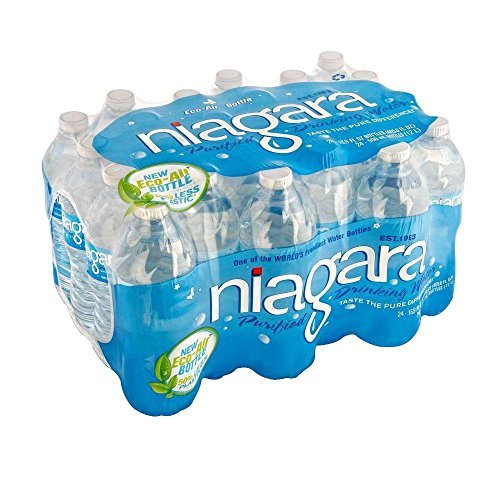 True Clear - Purified Water, 16.9. Oz., 24 Bottles/Carton