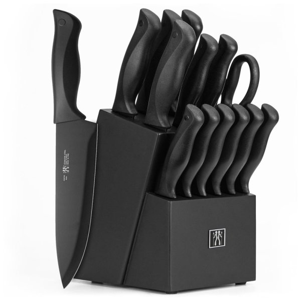Hunter.Dual 15-pc Knife Set / BLACK
