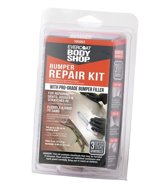 Evercoat 105052 Small Dent Repair Kit with Pro Grade Body Filler