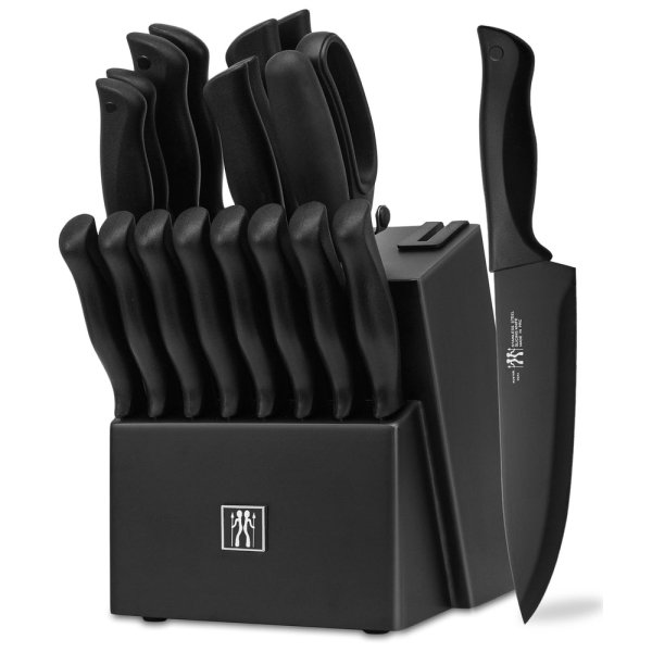 Hunter.Dual 19-pc Knife Set / BLACK