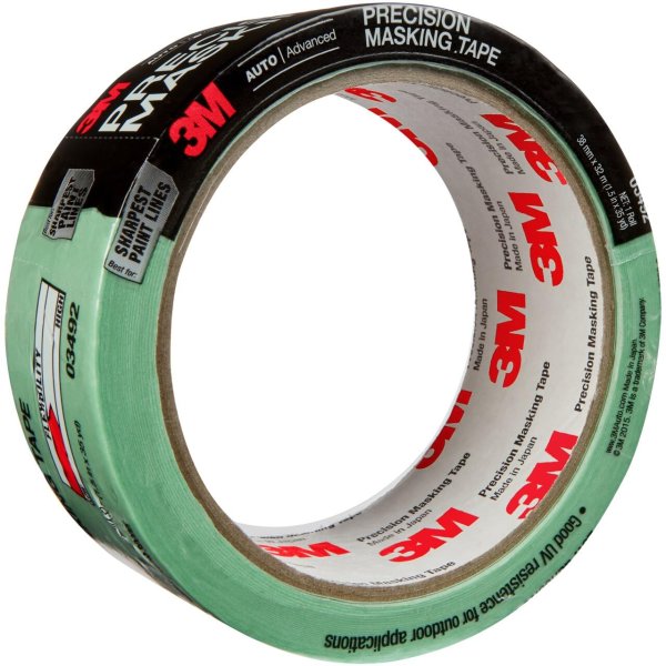 3M Precision Masking Tape 03492 1.5 in X 35 yd