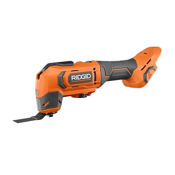 RIDGID 18-Volt Cordless Oscillating Multi-Tool (Tool Only)