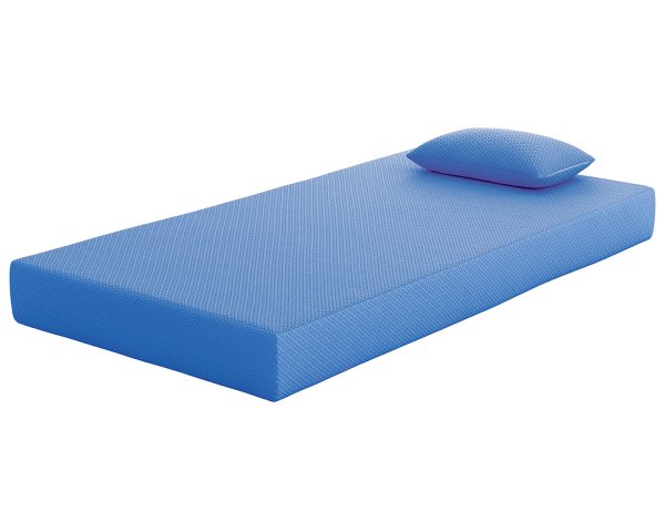 7" Thick Twin Size Mattress with 4-Way Hyper-Stretch Knit Cover