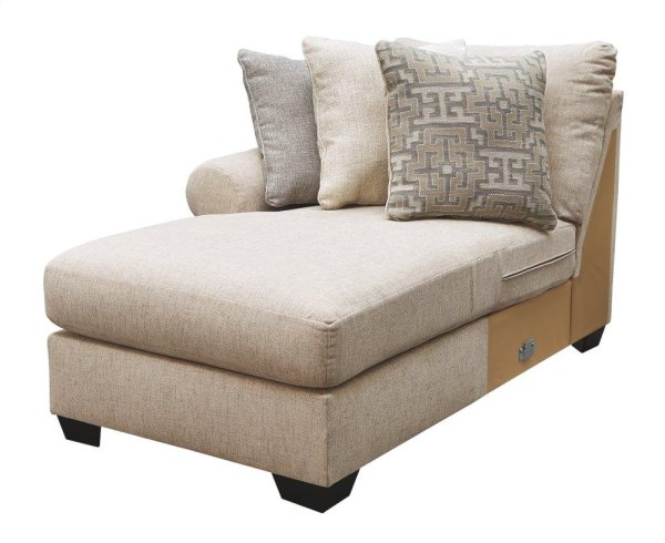 Carnaby Left-arm Facing Corner Chaise