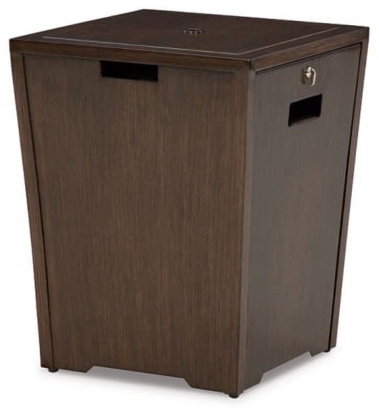 Casual Rodeway South Fire Pit Brown
