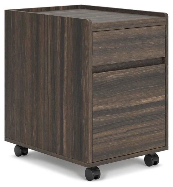 Zendex 2 Drawer File Cabinet
