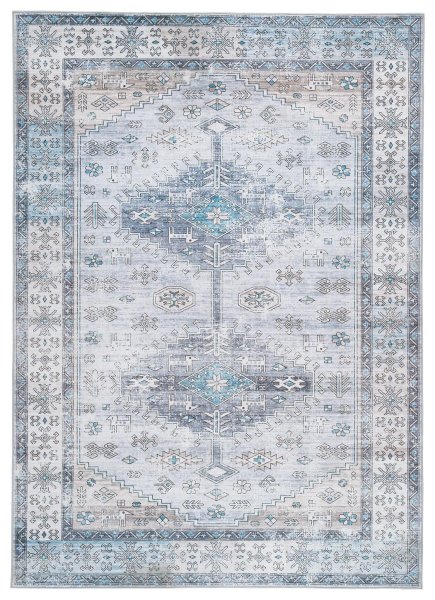 Hebruns Washable 5' x 7' Rug