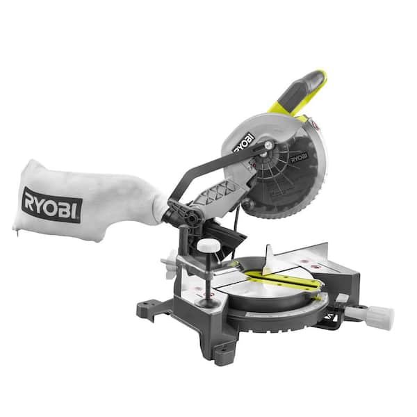 RYOBI 7-1/4 in. Miter Saw 9 AMP. Light Weight with Blade