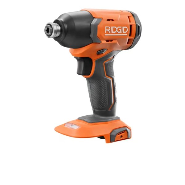 RIDGID 18V Cordless 1/4 in. Impact Driver (Tool Only)