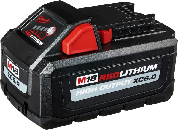 M18 18-Volt Lithium-Ion High Output Battery Pack 6.0Ah