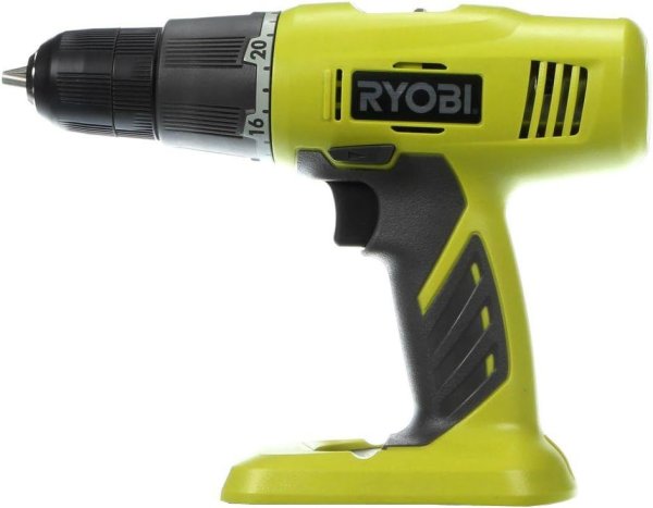 Ryobi P209 18V 3/8" Drill Driver - TOOL ONLY