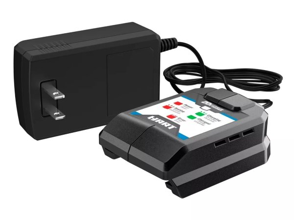 HART 20V Lithium-Ion Battery Charger - (Battery Not Included)