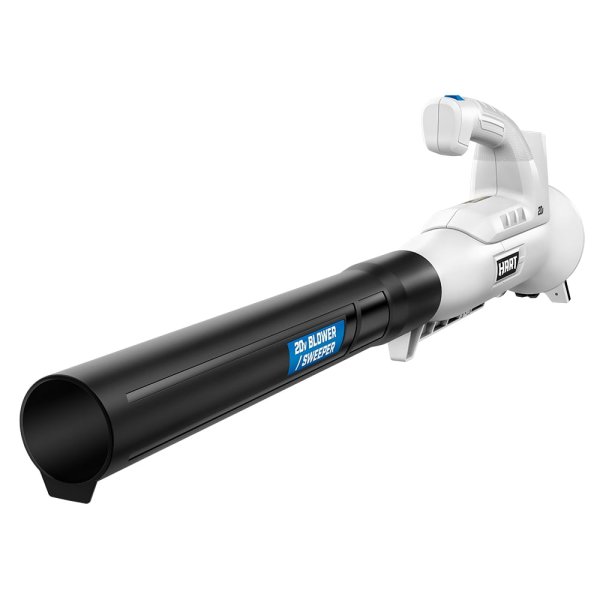 Hart 20-Volt 200 CFM Bazooka Blower Kit (1) 20-Volt 2Ah Li-Ion Battery & Charger