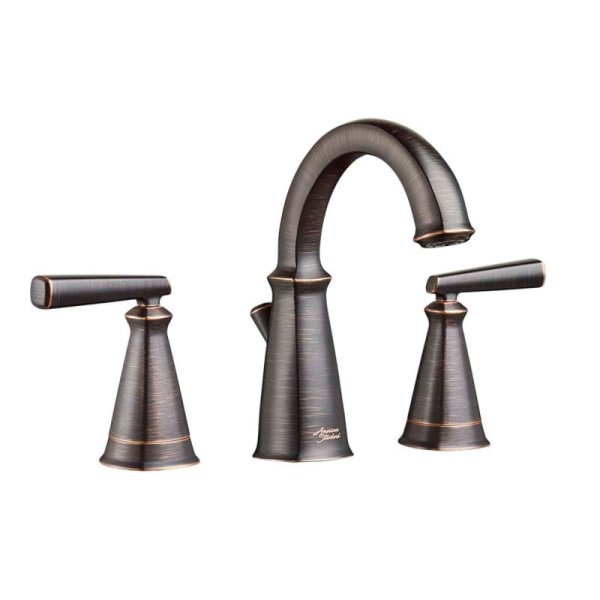 American Standard Edgemere Two-Handle Widespread Bathroom Faucet 1.2 GPM in Legacy Bronze