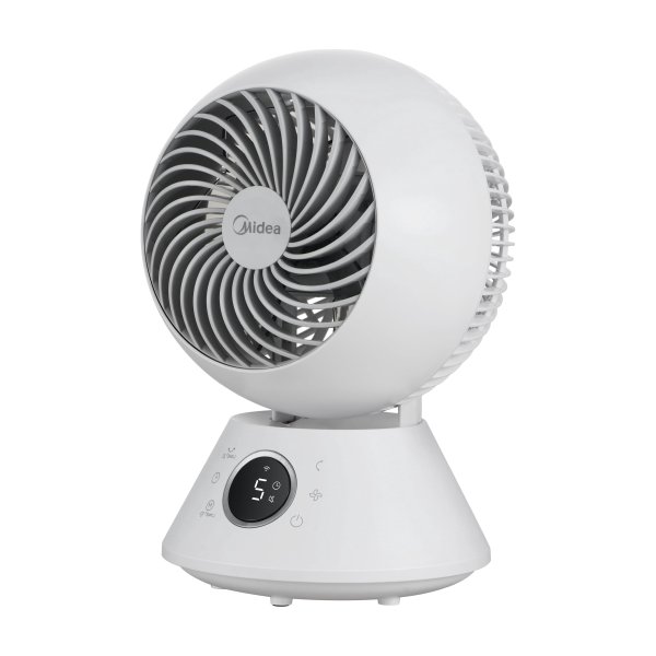 Midea 6" Turbo Breeze Smart Table Fan