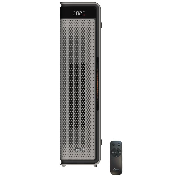 Midea 23in Dual-Flex Safe Space Heater