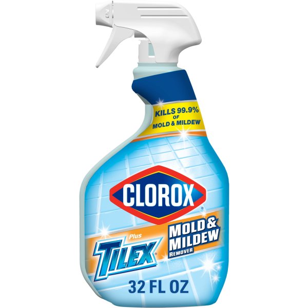 Clorox Plus Tilex Mold and Mildew Remover Bathroom and Shower Cleaner Spray  32 Oz