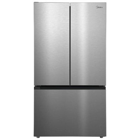 MRF27I6BST - Midea 27 cu. ft. Counter-Depth PLUS™ French Door Refrigerator with Water2Ways™