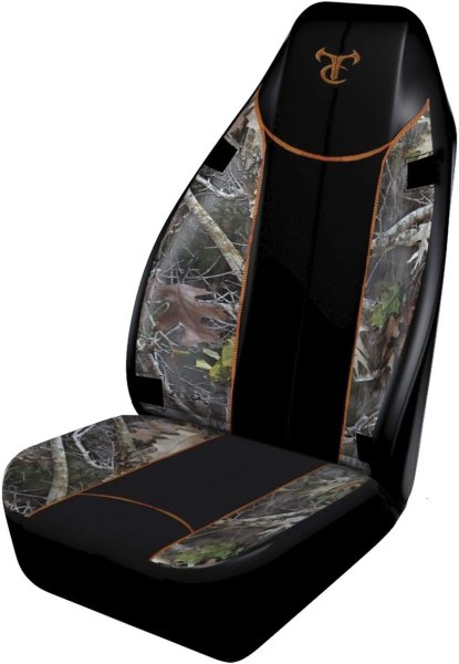 TrueTimber Kanati Camo Universal Front Seat Cover, 1-Pc.