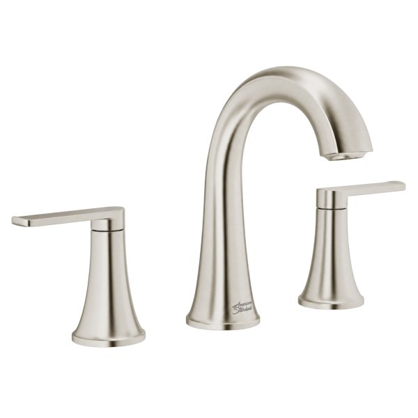 Corsham 8 in. Widespread Double-Handle Bathroom Faucet in Brushed Nickel