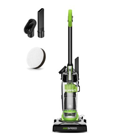 Eureka Powerful Bagless Upright Carpet and Floor AirSpeed Ultra-Lightweight Vacuum Cleaner, W/Replacement Filter, Green