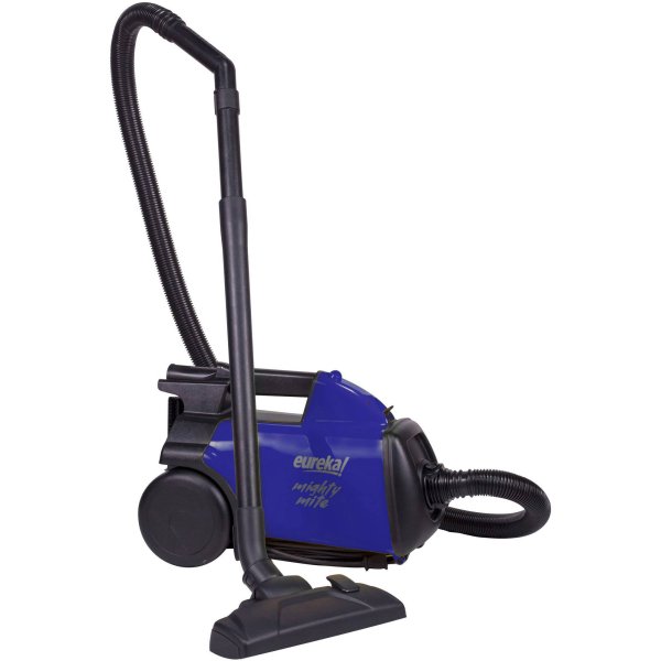 EUREKA 3670H Canister Vacuum Cleaner  W/ 2 Bags  Blue