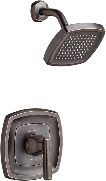 American Standard T018501.278 Edgemere Shower Only Trim Kit-2.5 gpm, LegacyBronz
