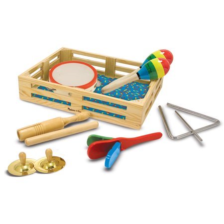 Melissa & Doug Band-in-a-Box Play Set