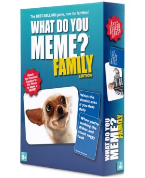 What Do You Meme? Family Edition